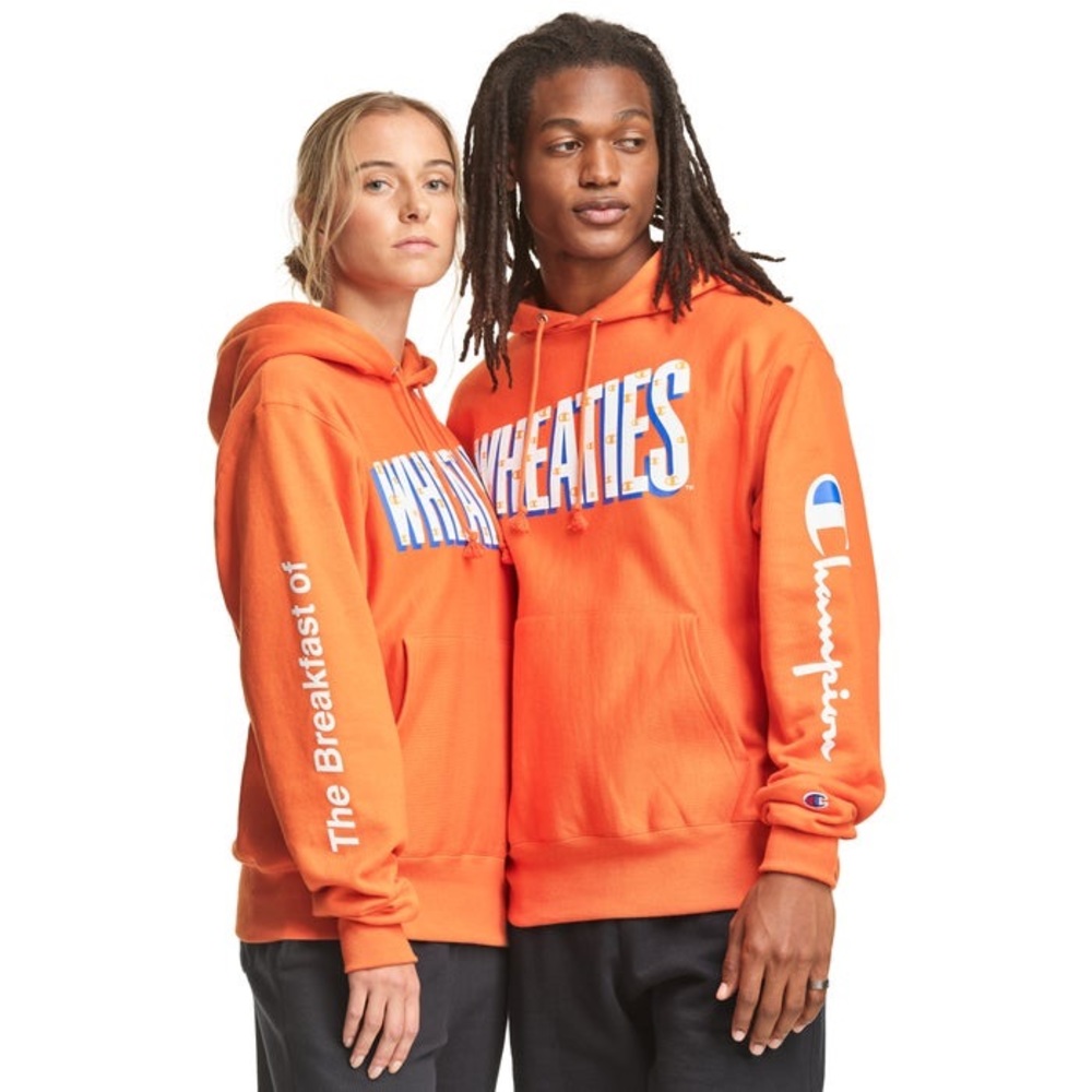 Champion X Wheaties Reverse Weave Hoodie